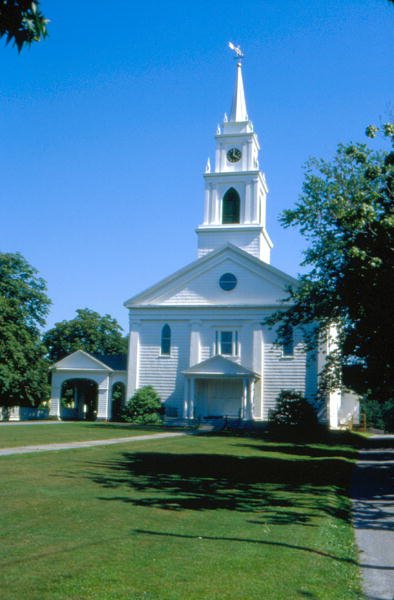 Presbyterian Church, c.1670 by American School
